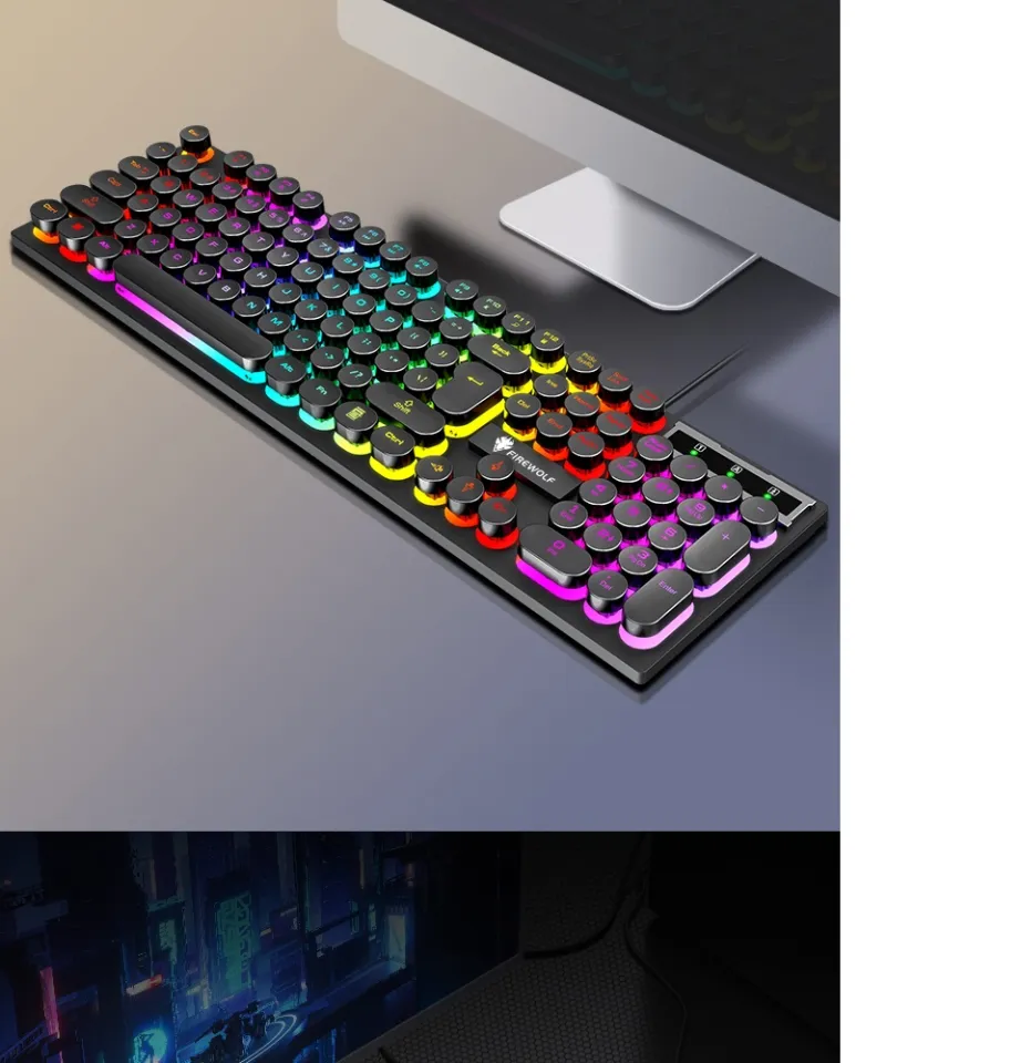 Usb deals keyboard light