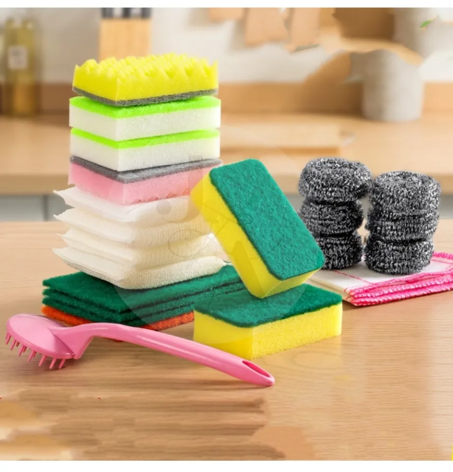 Sponge cleaning shop tool