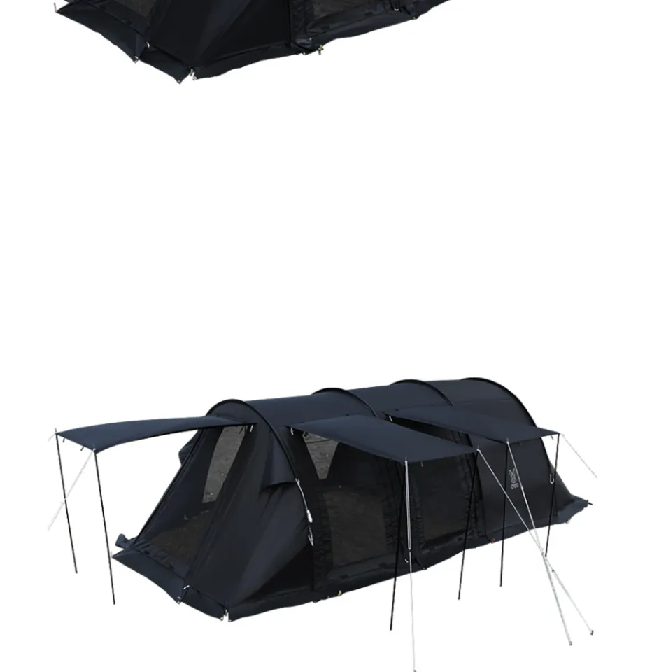 DOD Kamaboko Tent 2 - Large Outdoor Tunnel Camping Tent