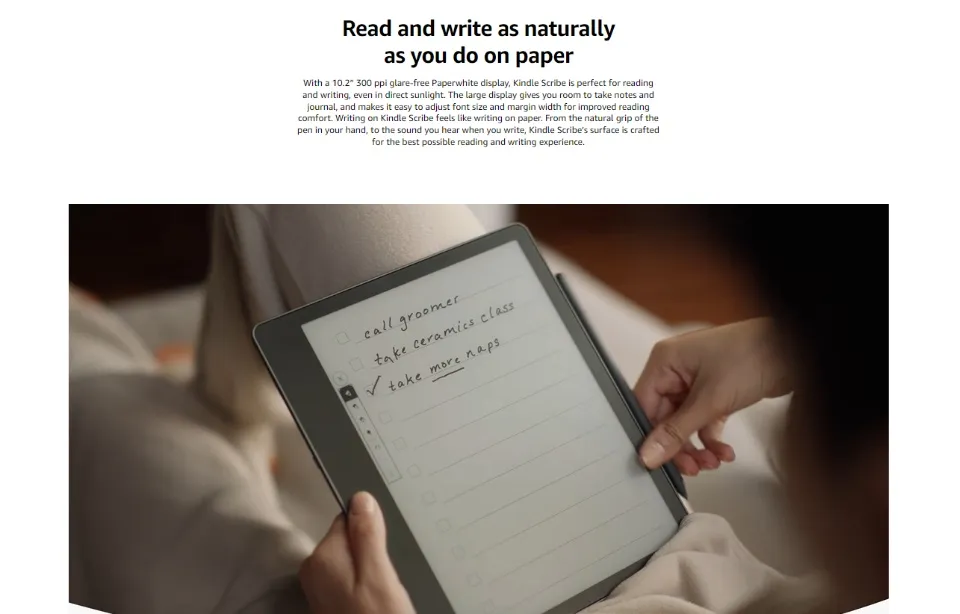 Kindle Scribe(32GB) + プレミアムペン+カバー(純正) （Amazon