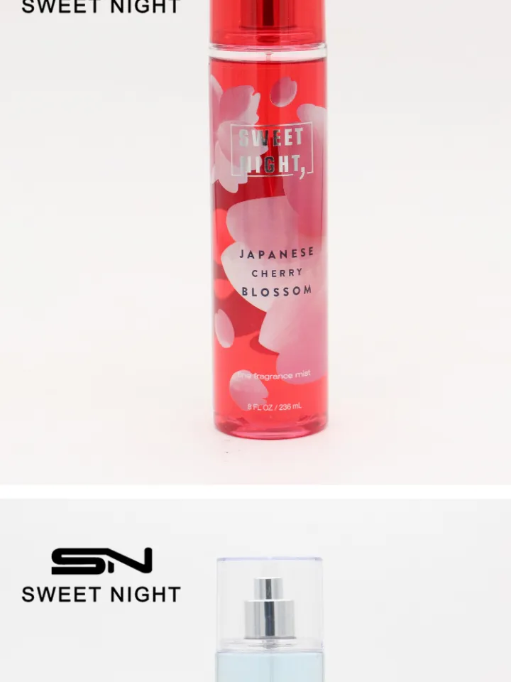 Victoria secret japanese cherry blossom online perfume