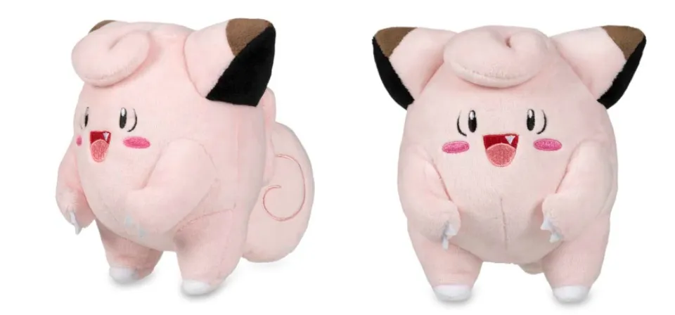 Pokemon store clefairy plush