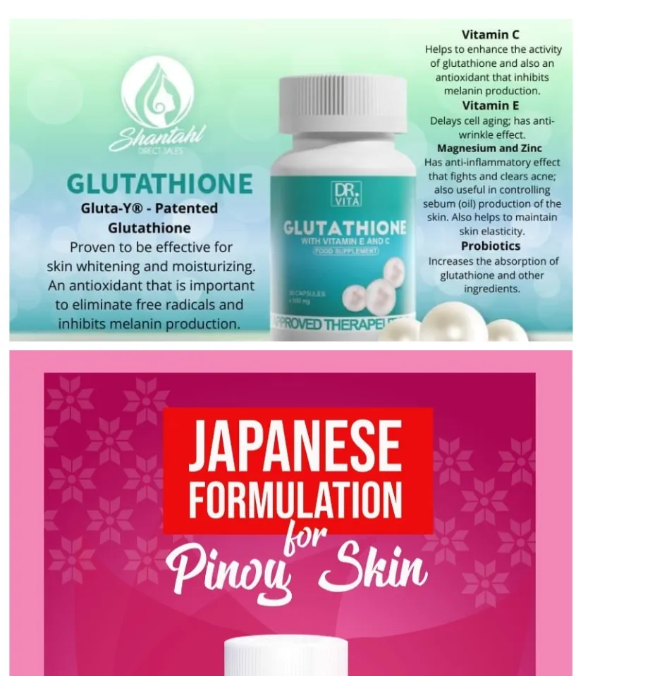 dr vita glutathione Gusto mo ng full glow-up from skin to overall health? Dr. + Collagen works together for whitening, anti-aging, and skin repair support. Habang nagda-detox ang body mo, nagiging firmer PurePremium Reduced Glutathione 1000mg per
