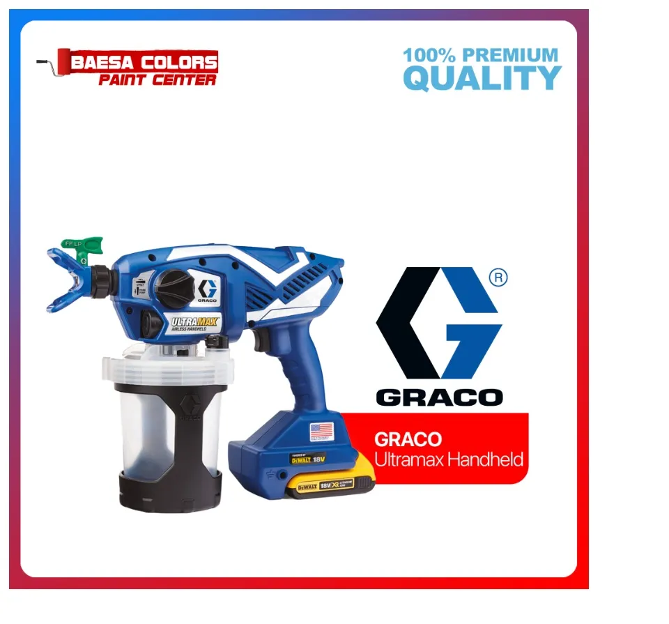 Airless Sprayer Graco Ultra Max Handheld Sprayer GRACO UltraMAX