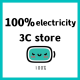 100% kedai elektrik 3C