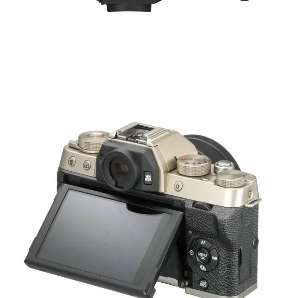 Champagne Gold Fujifilm Xt 100 Price Fujifilm X-T100 Kit With 15