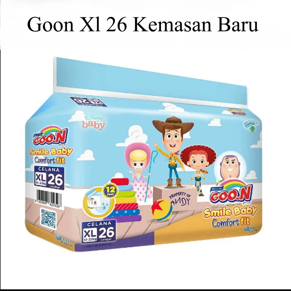 Pampers goon hot sale xxl