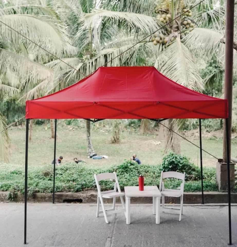 JMG RETRACTABLE TENT Pop-up Lightweight Portable Canopy Parasol