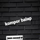 kompor balap