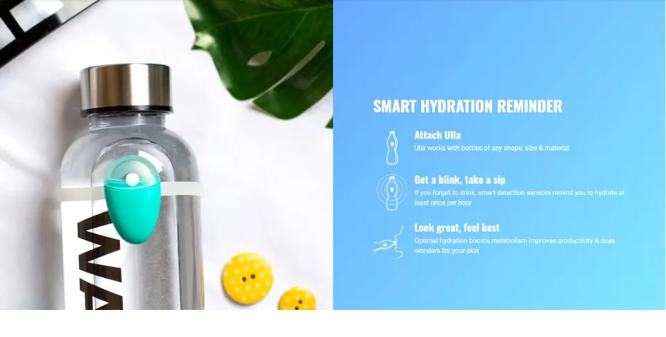 Bottle Hydration Reminder Water Bottles That Remind You To Drink