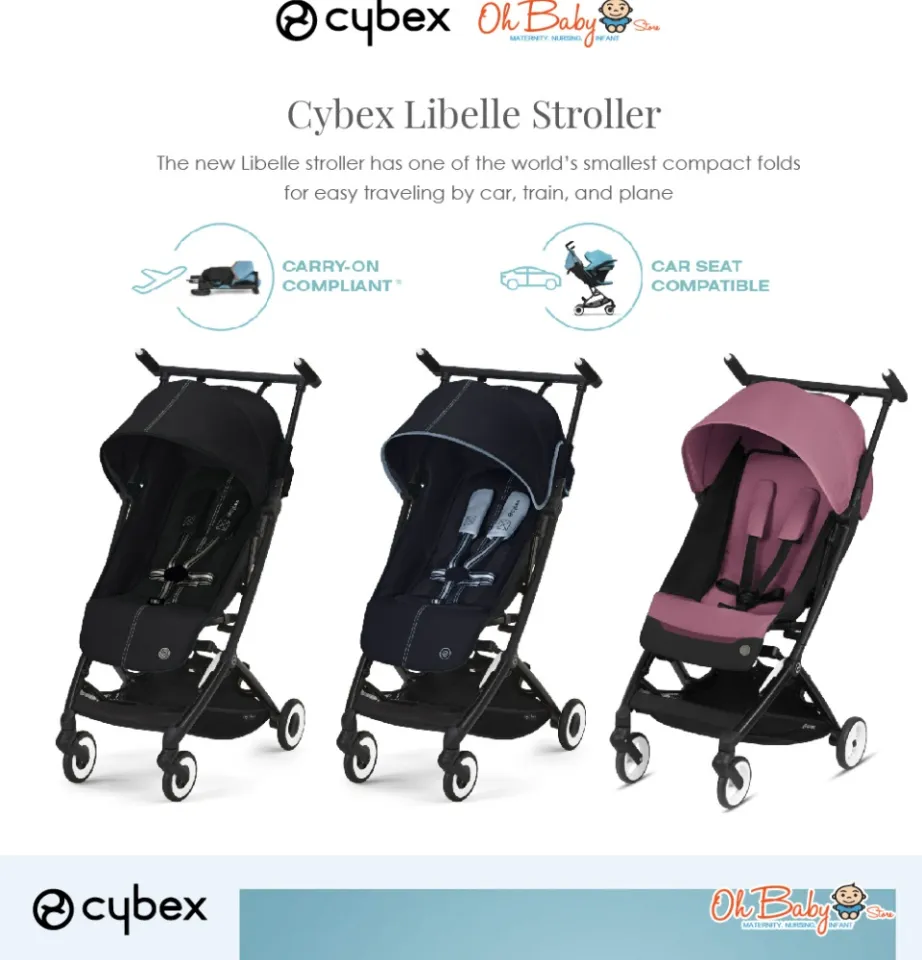 Cabin size baby stroller best sale