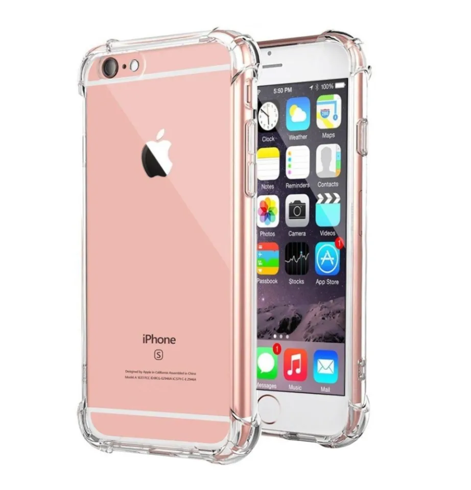 iPhone Plus Case, iPhone 6s Plus Case, Clear Shockproof Bumper