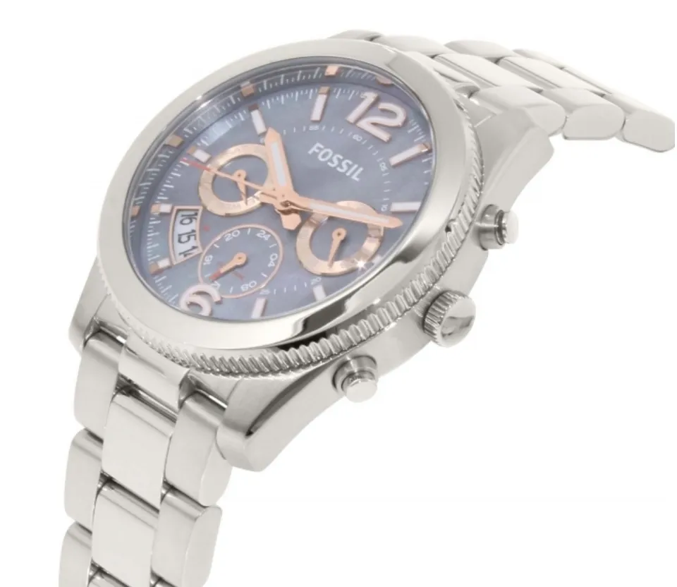 Authentic *FREE BRACELET*] Fossil Perfect Boyfriend Multifunction