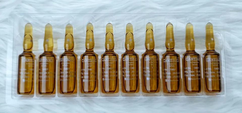 l carnitine injection half life Levocarnitine Injection: Package Insert / Prescribing Info