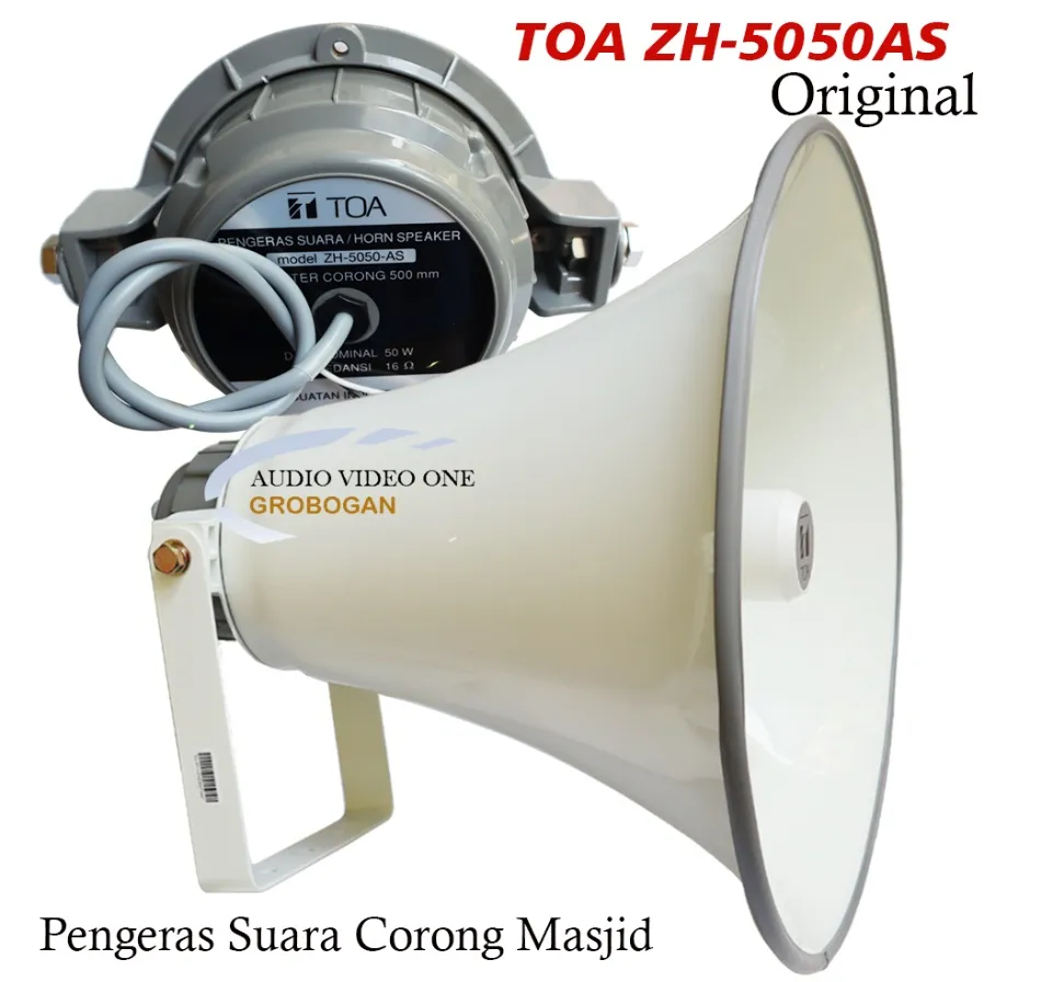 Speaker horn hot sale toa 50 watt