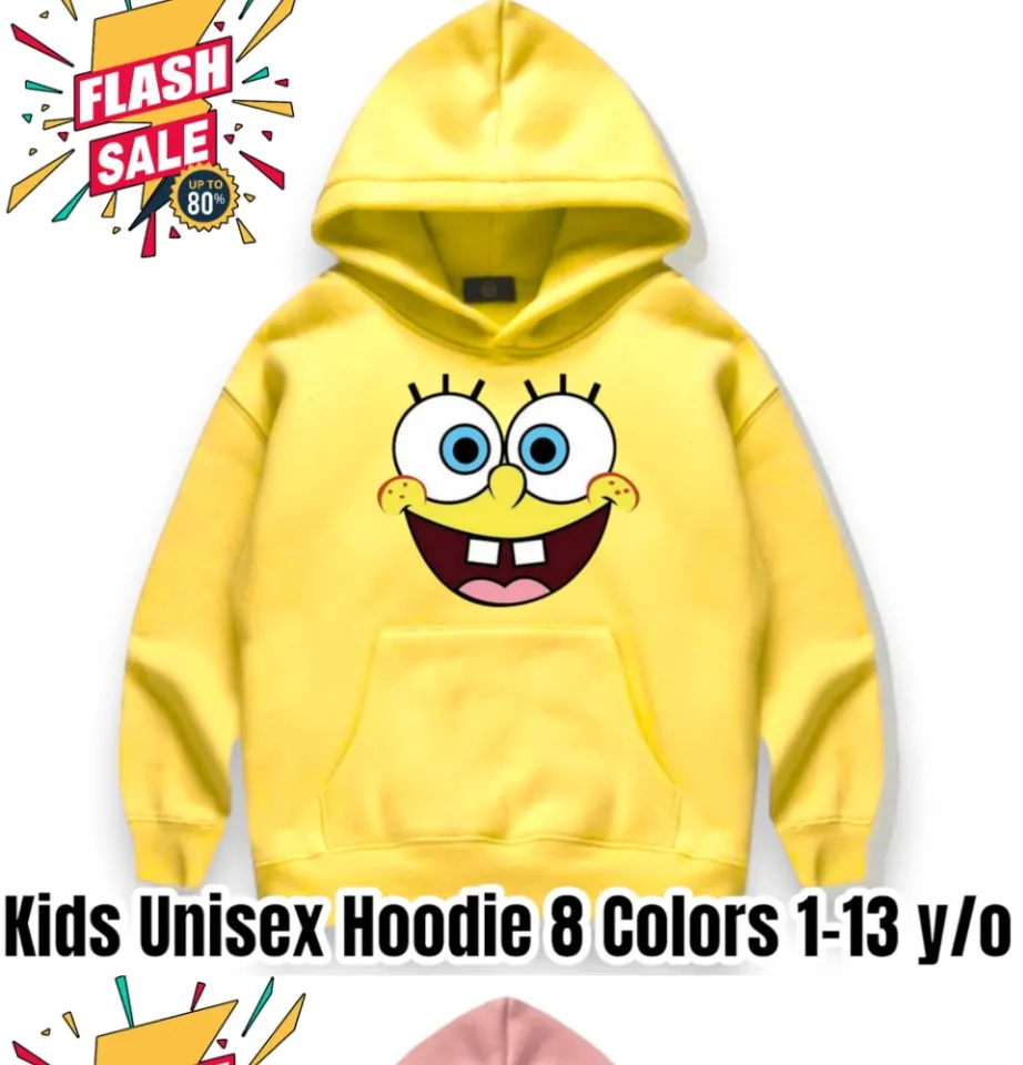 Cartoon Spongebob And Patrick Sweatshirt 8COLOR SPONGEBOB PATRICK