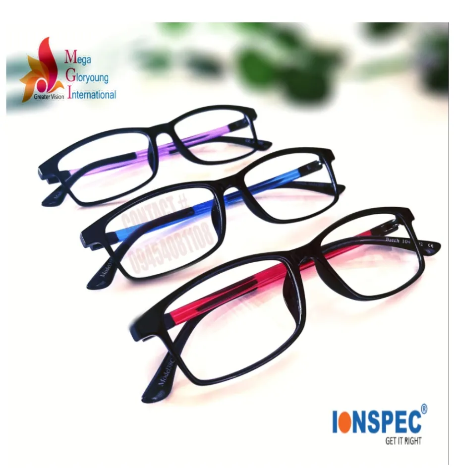 IONSPEC M38C Medicated Eyewear with Layer Protection Lens (Anti