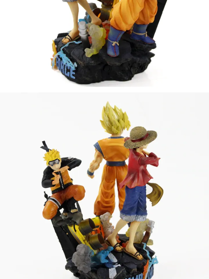 Jump Force Collectors Edition Inch Luffy Son Goku Naruto