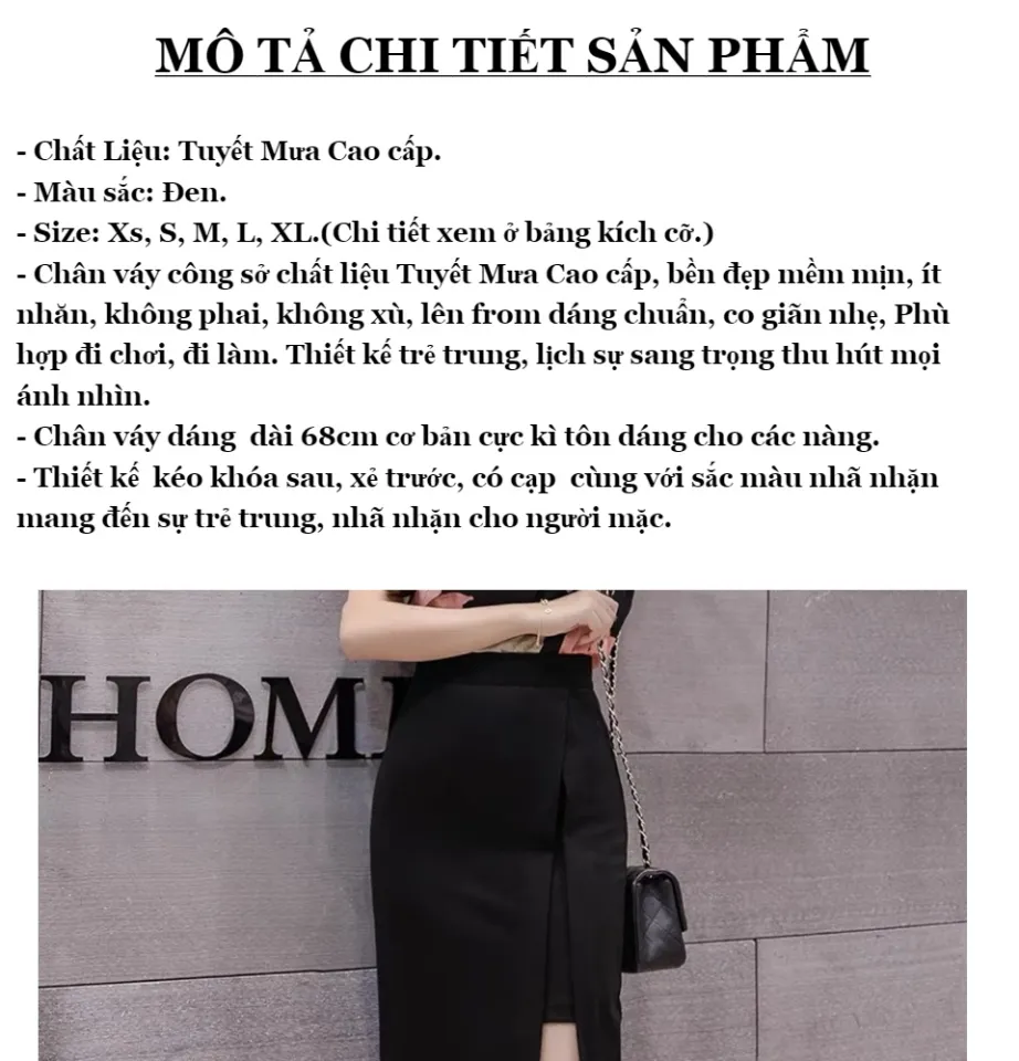 BST chân váy xẻ tà quyến rũ cho nàng công sở mặc thu - Thời trang - Việt  Giải Trí