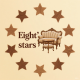 Eight stars