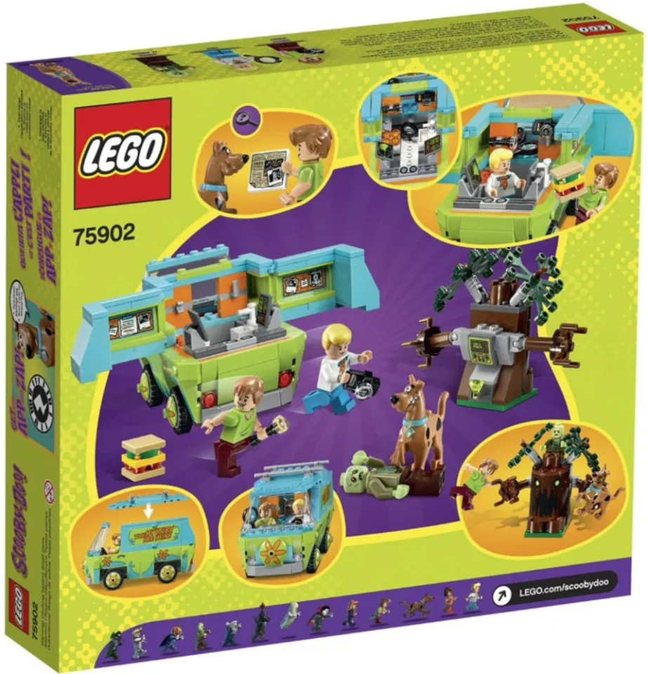 LEGO Scooby-Doo 75902 The Mystery Machine 2015 Lego
