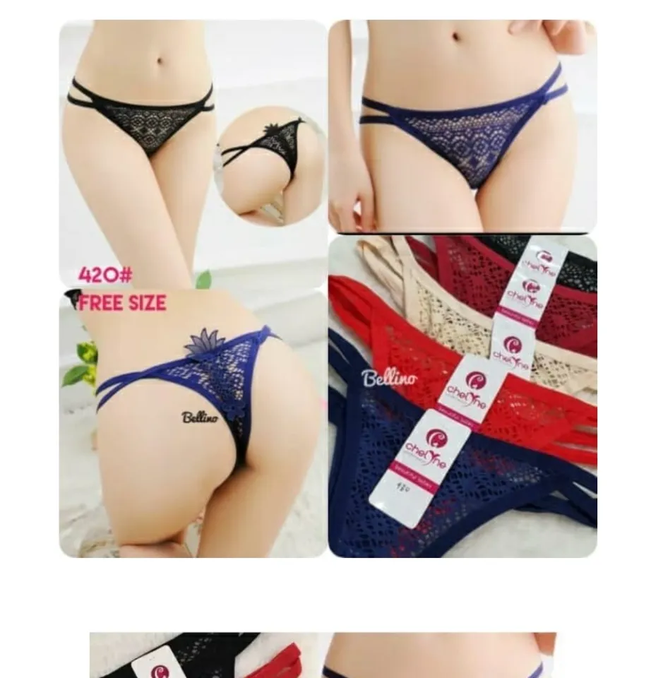 Gstring Wanita Sexy Hot 420 CD Cewek Dewasa Sexy Celana Dalam Wanita Dewasa  Sexy Cangcut Wanita