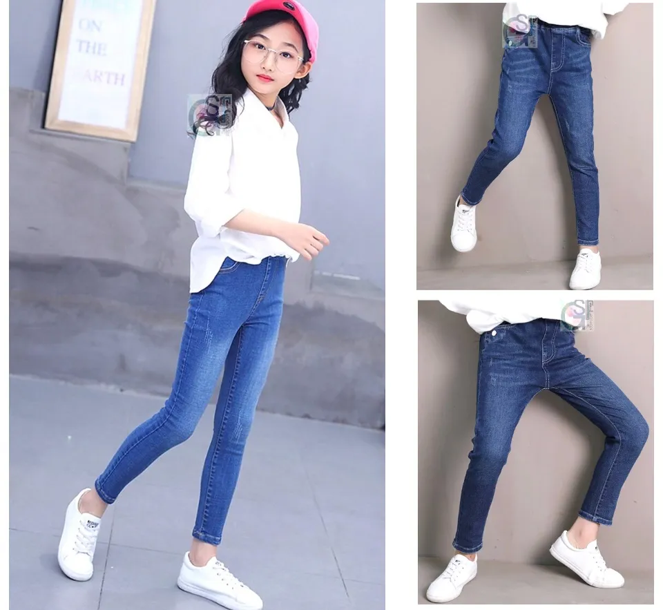 Denim jeans clearance for girls price