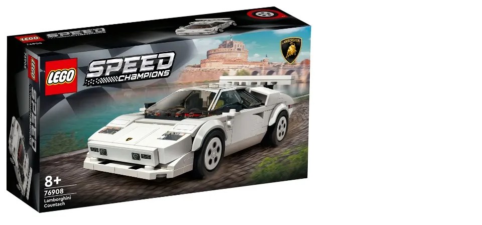 Lego Speed Champions 76908 Lamborghini Countach - Lazada | Lazada PH