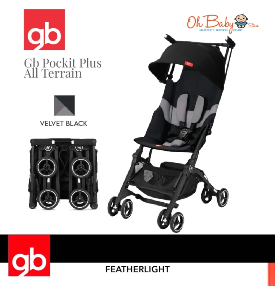 Compact Stroller G Pockit Stroller GB: Pockit+ All-Terrain