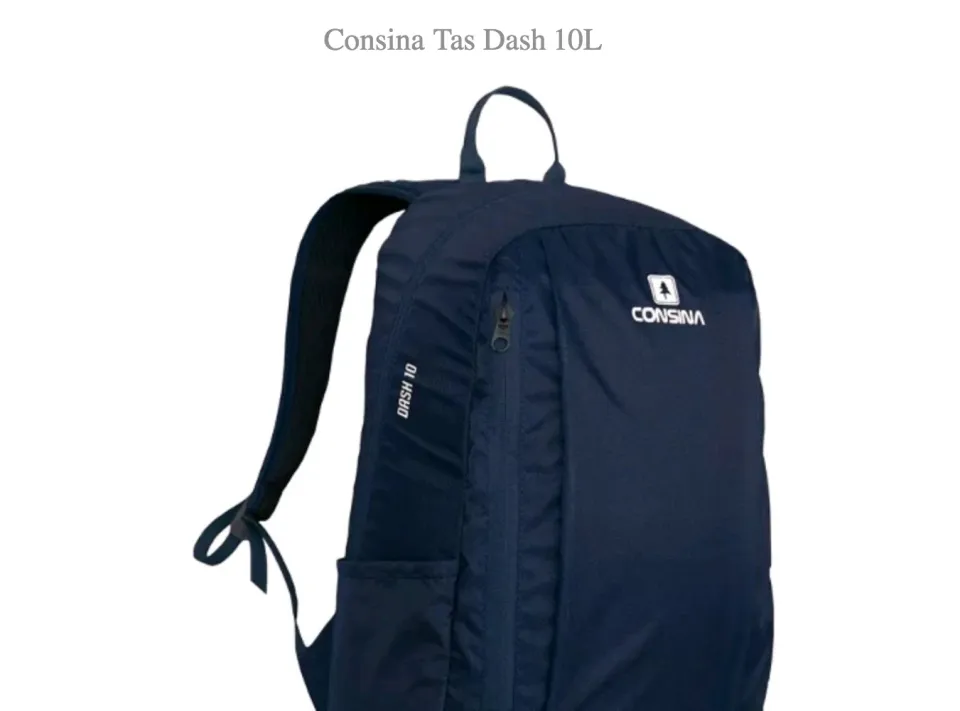 Consina Tas Dash 10L Consina Backpack Dash 10 Liter Original Lazada Indonesia