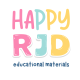HAPPY  RJD educational materials