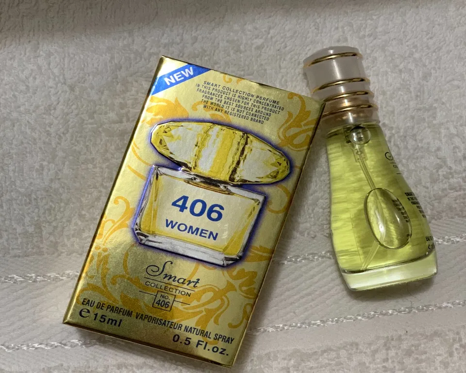 Smart Collection Perfume Women 15ml 406 Versace Yellow