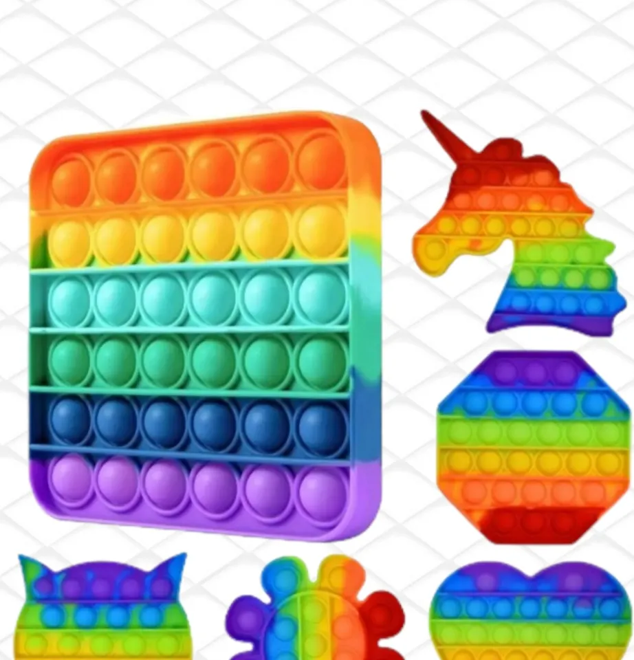 TERMURAH Mainan Pop It JUMBO Mainan Sensorik TIKTOK VIRAL Fidget