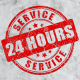 24 HOUR SERVICE