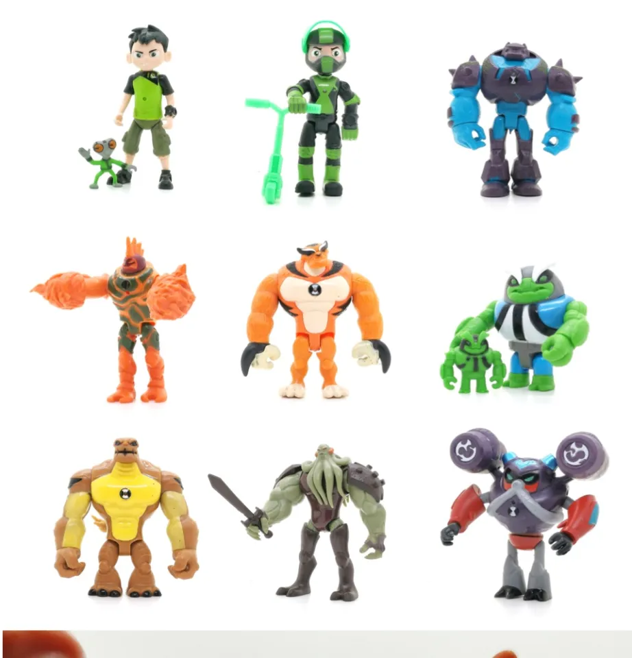 OEM 11 pcs 12cm Ben 10 Ben Tennyson Watch Omniverse Omnitrix Alien