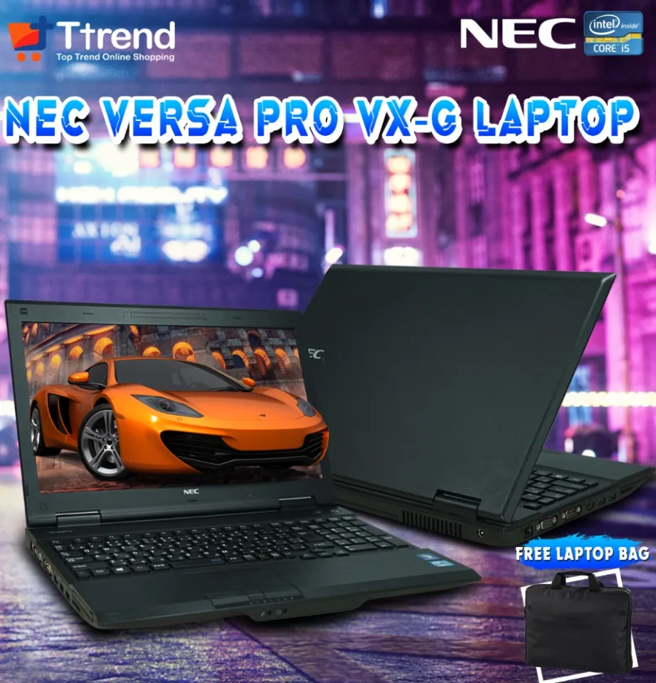 Nec Versapro VX-G Laptop | Intel Core i5 3340m 4GB RAM DDR3 320GB HDD 