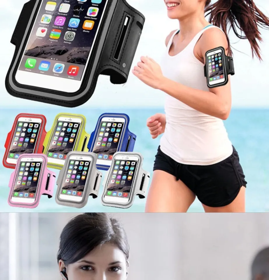 Universal 6.5'' Running Sport Armband Bag Waterproof Arm Bag Mobile Phone  Bag Case Fitness Gym Arm Band For iPhone Samsung Huawe - Fitness-sports  equipment