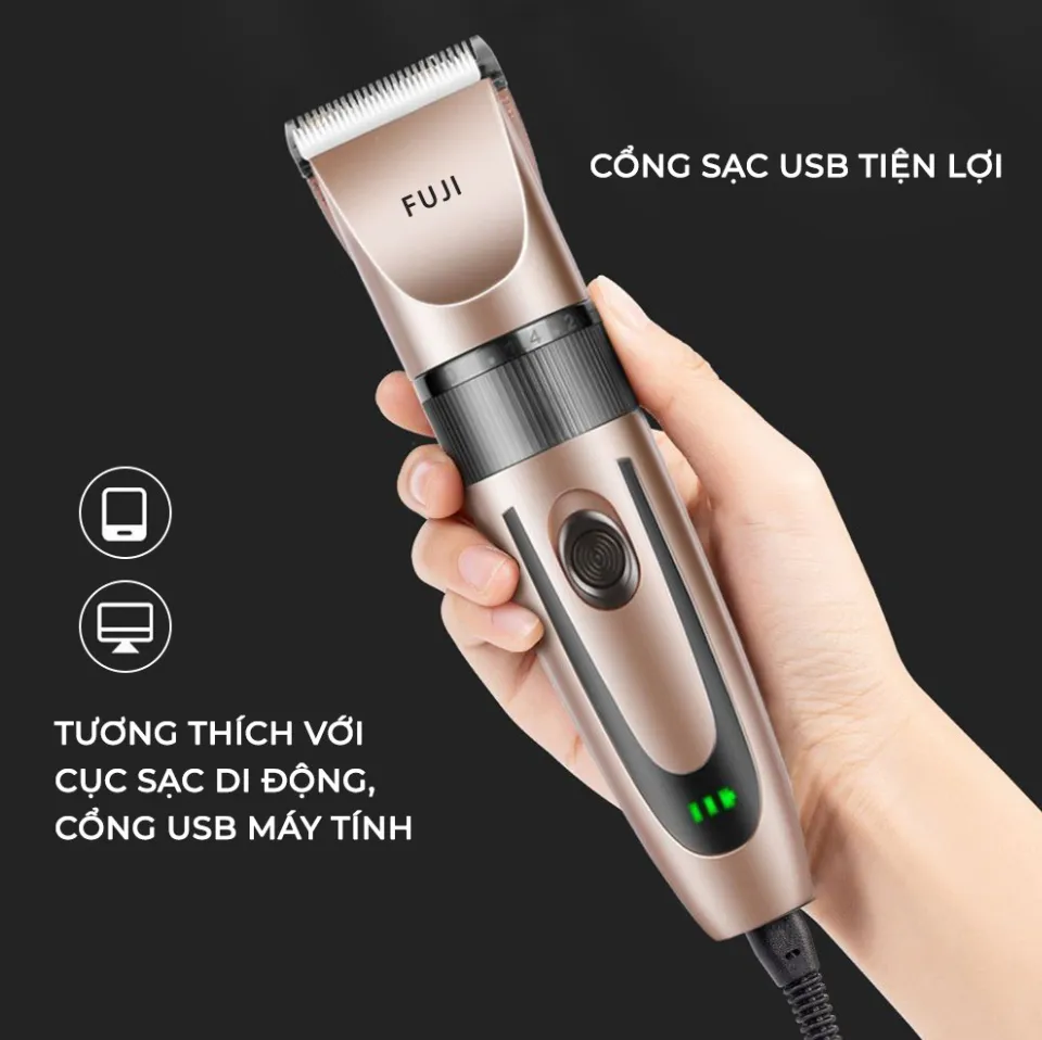 Tông đơ cắt tóc Codos 918 hàng chính hãng giá tốt nhất Hà Nội