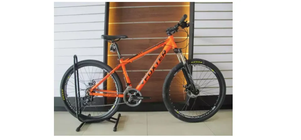 Foxter hot sale bike orange