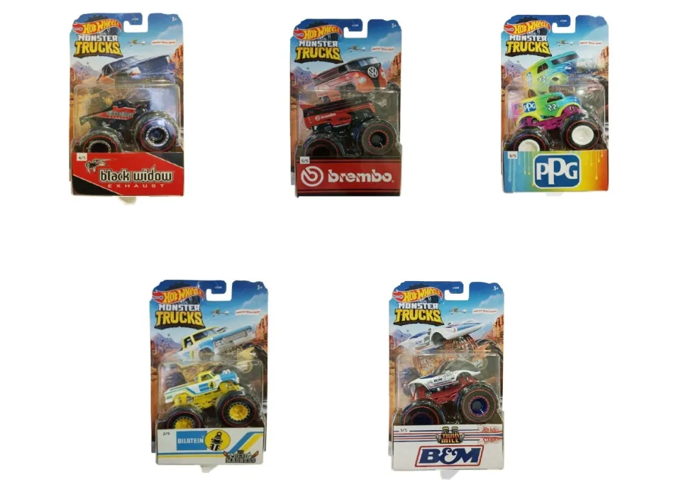 Monster truck cheap toys b&m