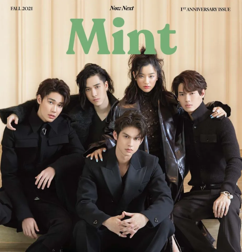 その他 Est BrightWin Dew Nani MintmagazineGMMTV Mint Magazine Vol. 6 Fall 2021 The 1st Anniversary Issue ฺ