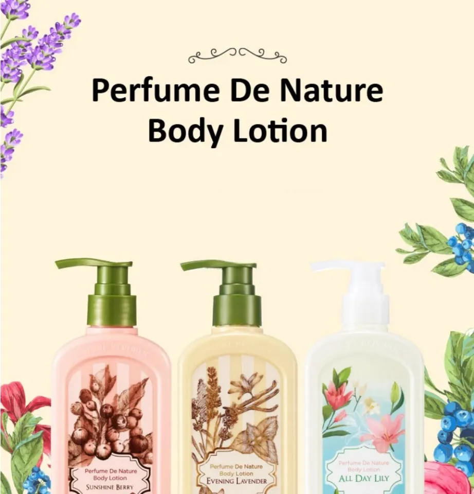 NATURE REPUBLIC PERFUME DE NATURE BODY LOTION (SUNSHINE BERRY