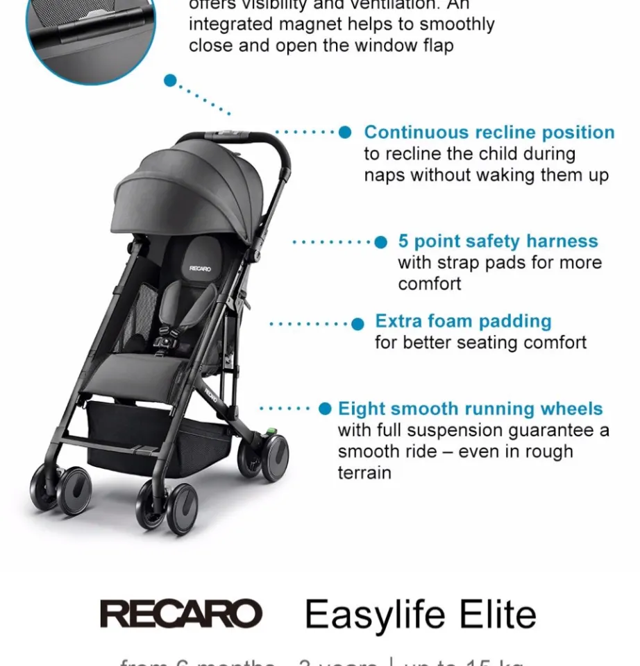 Canopy cheap recaro easylife