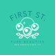 FIRST ST.