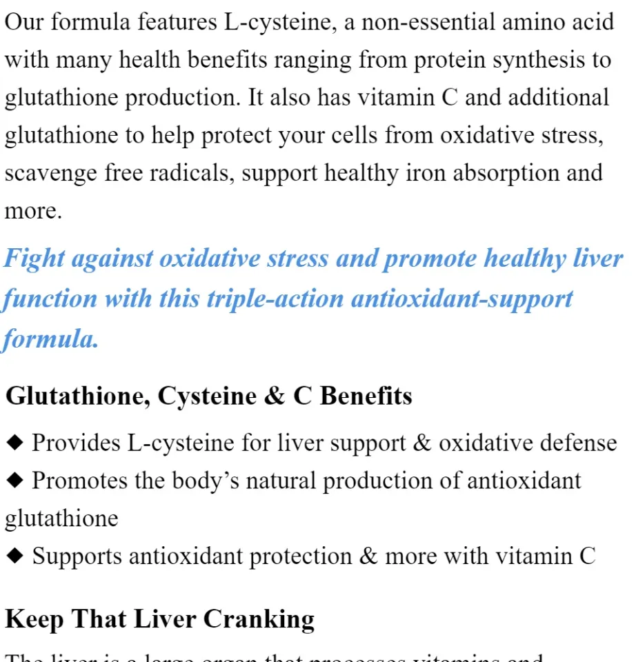 glutathione bollywood NAC + L-GLUTATION REDUCIDO 120 CAPS ZENEMENT main image 1