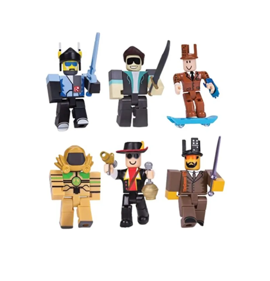 Roblox Action Collection - Award-winning role-playing game, Legends of  Roblox Six Figure Pack with accessories