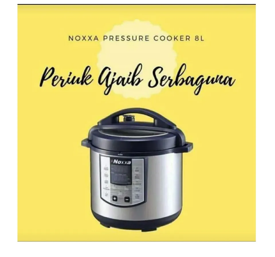 Noxxa Pressure Cooker Price Noxxa Pelbagai Fungsi Periuk Tekanan