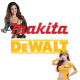 Makita DEWALT Miss