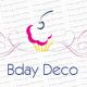 BDay Deco