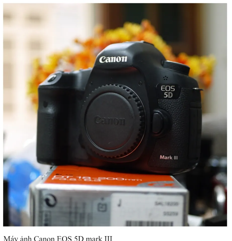 Máy ảnh Canon EOS 5D mark III Máy Ảnh 16Mp Cho Chụp Ảnh Chuyên